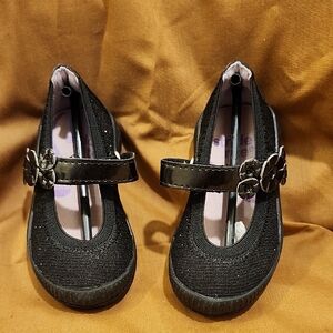 Stylish Black Kids Shoes